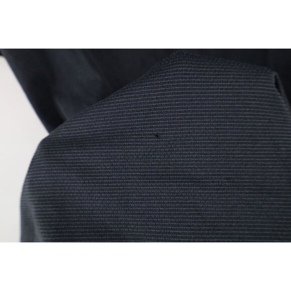 Nike Pro Mens Medium Fitted Striped Knit Running Jogging Gym Training T-Shirt - Picture 11 of 14